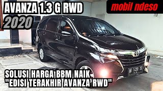 Dijual Toyota Avanza G 13 manual th 2020  avanza Rwd terakhir kondisi istimewa [upl. by Aenel637]