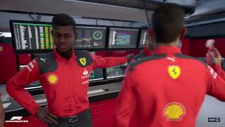 F1 MANAGER 2023 HAAS NO COMMENTARY CAREER MODE 11 BRITAIN K MAG FIRST WIN [upl. by O'Connell]