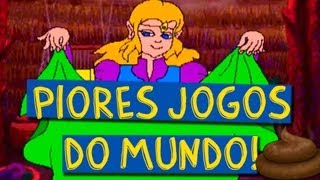 PIORES JOGOS DO MUNDO [upl. by Enner]