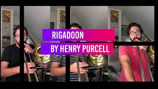 Rigadoon by Purcell Winter Recital Example [upl. by Alleacim]