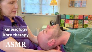 Unintentional Asmr Tall Lad Receives Relaxing Kinesiology TCM Kore Therapy Treatment [upl. by Isabelle]