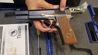 Tisas Zig 14 9mm Pistol Review and Unboxing [upl. by Westphal]