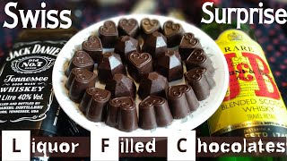 🔥 Unbelievable LiquorFilled Chocolate Recipe A Sweet Surprise 🍫🥂 [upl. by Klarrisa654]