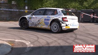 12° Rally del Sebino 2024 InverniciZanella Fabia R5  Passaggi esterni [upl. by Gertie]