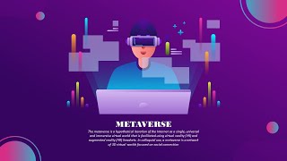 Metaverse Infographic Animated PPT Template [upl. by Yate]