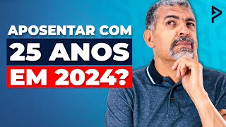 É Possível Aposentar com 25 anos em 2024 [upl. by Llamaj]