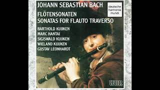 Barthold Kuijken Bach  Sonatas for Flauto Traverso [upl. by Miran404]