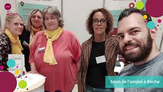 CISP en Action dans le centre du Hainaut [upl. by Clippard]