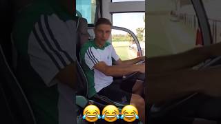 Joaquín cuenta chiste de volcar el autobús del Betis Shorts [upl. by Mellen475]