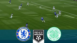 Chelsea vs Celtic  Friendly Match  Jul28 2024  Full Match Gameplay [upl. by Reuben814]