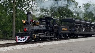 Edison 1 440 on Memorial Day 2024 Greenfield Village Dearborn MI 52724 [upl. by Ahtram915]