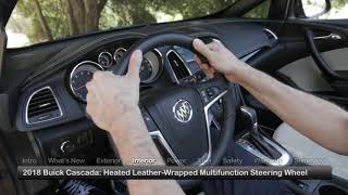 2018 Buick Cascada Test Drive [upl. by Callista]