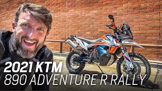 Spurgeon’s KTM 2021 890 Adventure R Rally Review  Daily Rider [upl. by Penthea]