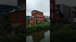 Train station old building off Taunton Somerset UK 14724 [upl. by Tracee719]