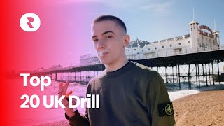 Top 20 UK Drill Songs 2022 💥 Best UK Drill Music Mix 2022 💥 Popular British Drill Playlist 2022 [upl. by Annoynek]