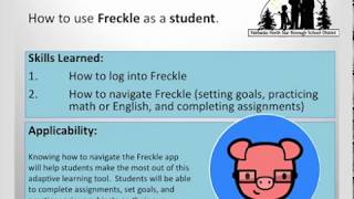 How to use Freckle as a student [upl. by Huntington]