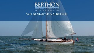 OFF MARKET Van de Stadt 41 ALBATROS  Yacht for Sale  Berthon International Yacht Brokers [upl. by Nerret167]