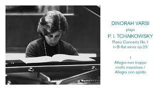 Dinorah Varsi plays Tchaikowsky Piano Concerto No1 op23 [upl. by Noxid]