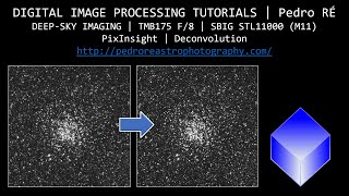 DIGITAL IMAGE PROCESSING TUTORIALS  Pedro RE  PixInsight  Deconvolution [upl. by Misaq]