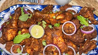 fried chicken recipe by food passion  easy recipe of chicken fry youtube chickenfryrecipe viral [upl. by Trahern]