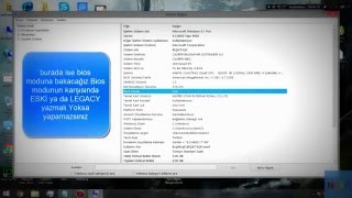 Bilgisayarınızda Android Keyfi Dahili HDDye Remix OS KurulumuLegacy Bioslar içindir [upl. by Allmon]