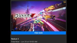 Free Game Weekly Review  Redout 2 [upl. by Nwahsat977]