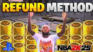 NBA2K25 VC REFUND METHOD SAFEST METHOD FOR PS5 NEXT GEN AND CURRENT GEN [upl. by Aliakim]