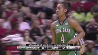 Skylar Diggins Smith 2011 NCAA Tourney Highlight [upl. by Latsyrd]