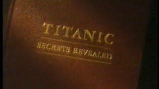 Titanic  Secrets Revealed [upl. by Hutchins483]