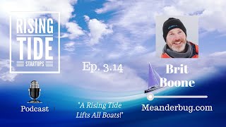 Brit Boone  Menderbug  Rising Tide Startups [upl. by Ahseram]