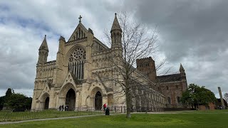 Verulamium Park amp St Albans Cathedral [upl. by Llywellyn]