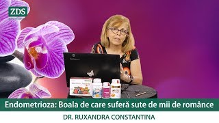 Endometrioza  Boala de care suferă sute de mii de românce [upl. by Annia]