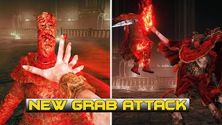 Messmer the Impaler Grab Attack Showcase  Shadow of the Erdtree New Boss Attack Animation [upl. by Htenay]