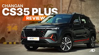 2022 Changan CS35 Plus Review  Behind the Wheel [upl. by Ennadroj]