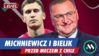 MICHNIEWICZ I BIELIK PRZED MECZEM Z CHILE I WYLOTEM NA MŚ 2022 STUDIO  KONFERENCJA LIVE [upl. by Neelrac362]