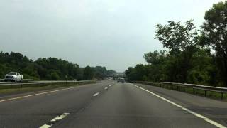 New York State Thruway Interstate 90 Exits 34 to 33 eastbound [upl. by Butterworth]