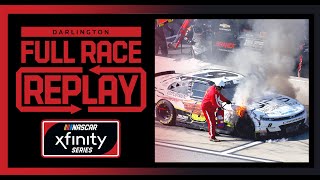 Xfinity Series Sports Clips Haircuts VFW Help A Hero 200 I Darlington Raceway  Full Race Replay [upl. by Furgeson879]