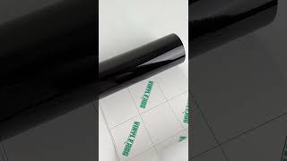 Product Video for Deep Black Headlight Tint with Air Channel Paper Liner SKU  ELT02 [upl. by Weld]