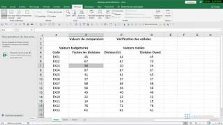 2Comment travailler avec les référence 3D ou plages 3D et la commande Atteindre dans Excel [upl. by Adrianna]