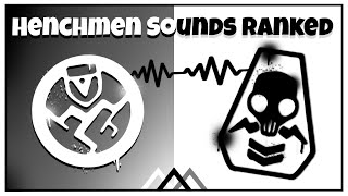 Ranking EVERY HENCHMEN SOUND In Fortnite Chapter 2 All Henchmen Sounds Voices amp Noises [upl. by Copland]