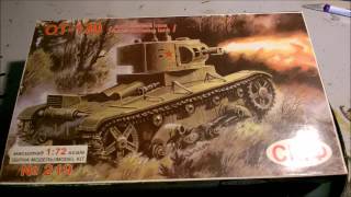 Unboxing et peinture char OT 130 172 ème [upl. by Yemac156]