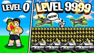 GETTING 9999 NOOBS in Noob Army  Roblox [upl. by Battiste]