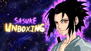 📦 GRANDISTA SASUKE  UNBOXING NARUTO SHIPPUDEN [upl. by Euqina962]