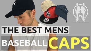 Best Baseball Caps For Men  How To Wear A Baseball Cap Properly  Men’s Baseball Hats Advice [upl. by Ennaeirrac854]