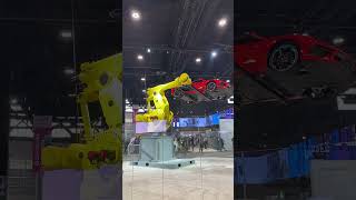 Robot Fanuc M2000 Corbet automatizacion fanuc [upl. by Cirilo]