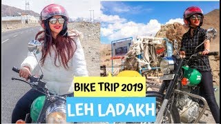 Leh Ladakh Bike Trip  Royal Enfield [upl. by Llertnom890]