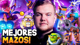 LOS MEJORES MAZOS PARA TORNEO DE DOBLE EVOLUCIÓN EN CLASH ROYALE [upl. by Sabu571]