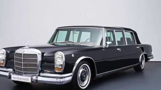 Palm Beach Classics  MercedesBenz W100 600 Landaulet [upl. by Burl]