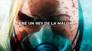 FRASES DE VILLANOS QUE TENÍAN TODA LA RAZÓN 5  ANIME【Audio Latino】 [upl. by Verlee509]