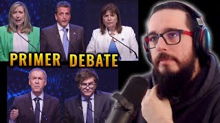 YA NO LE CREO A NINGUNO   IRL DEBATE PRESIDENCIAL [upl. by Eninahpets]